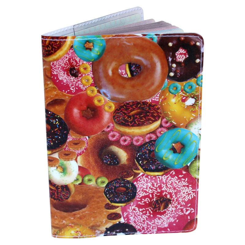 Donut Secret Passport Holder