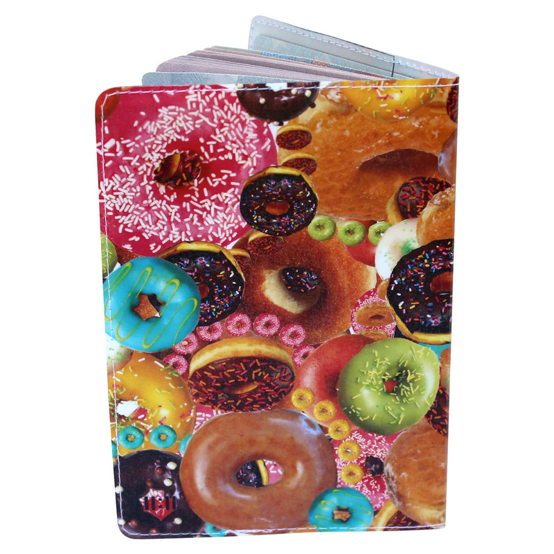 Donut Secret Passport Holder