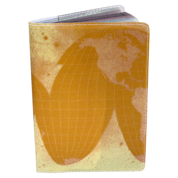 Atlas Dream Map Passport Holder