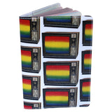 TV Rainbow Passport Holder