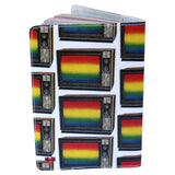 TV Rainbow Passport Holder