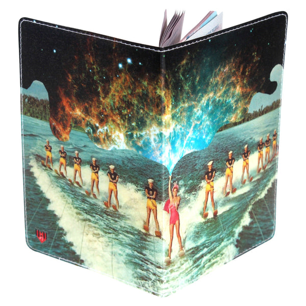 Cosmic Water Ski Passport Holder