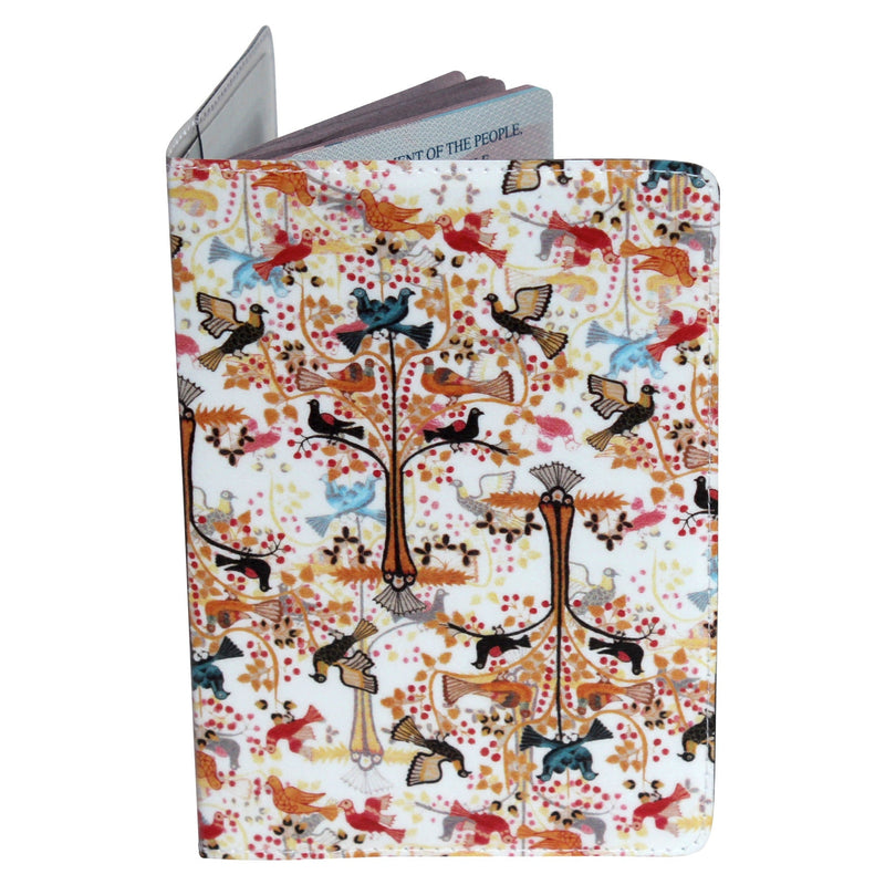 Love Birds Tree Passport Holder