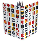Nautical Flags Passport Holder