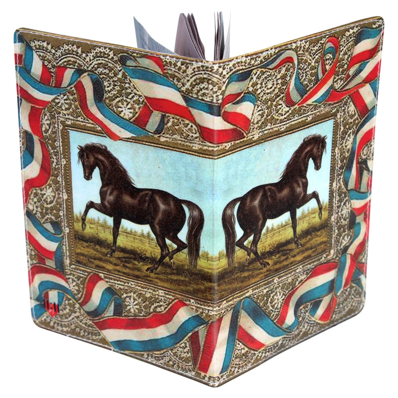 Victory Horse Passport Holder
