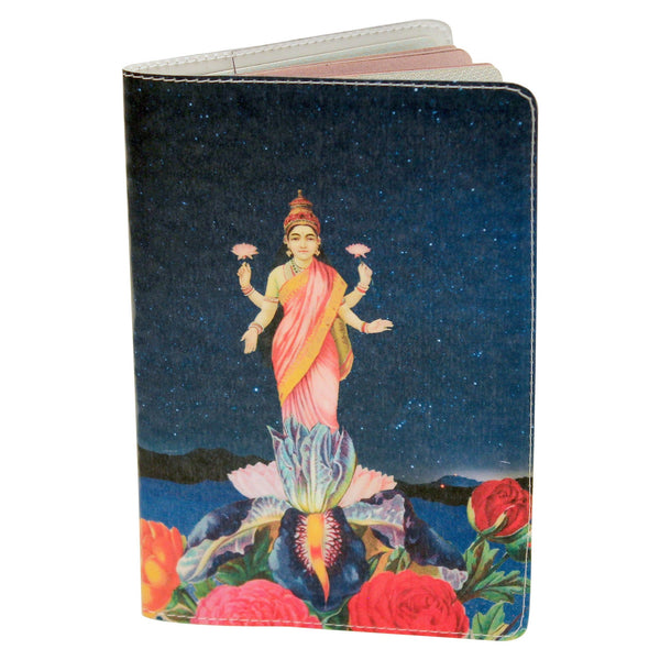 Laksmi's Garden Passport Holder