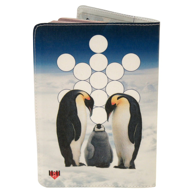 Penguin Love Passport Holder