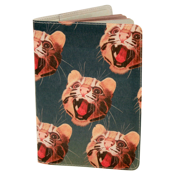 Baby Tiger Cub Passport Holder