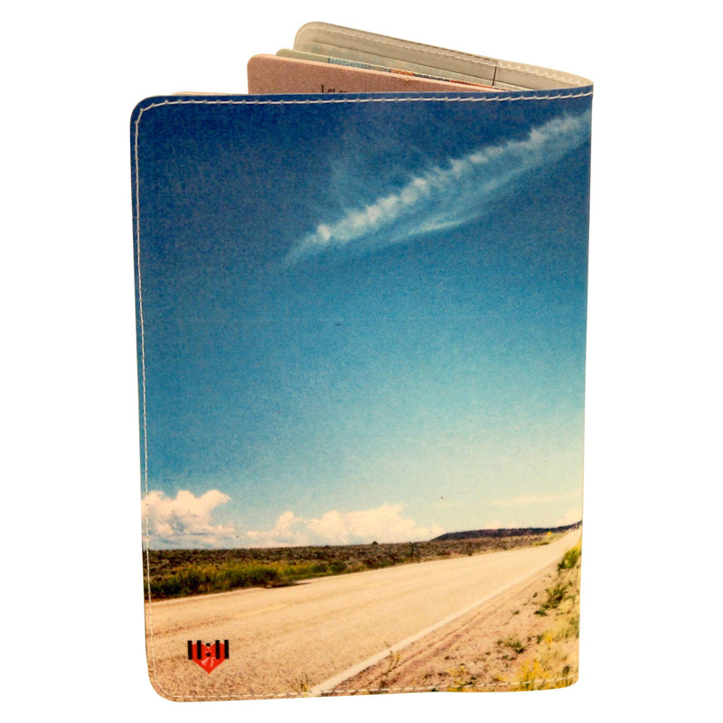 Taos Flying Saucer Cattle Passport Holder