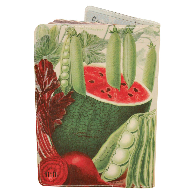 Heirloom Vegetables Passport Holder