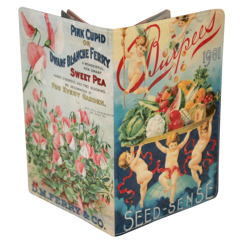 Garden Cherubs Passport Holder