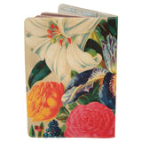 Flower Garden Passport Holder