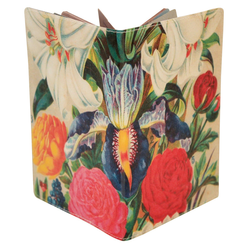 Flower Garden Passport Holder