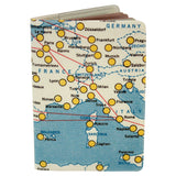 Map of Europe Passport Holder