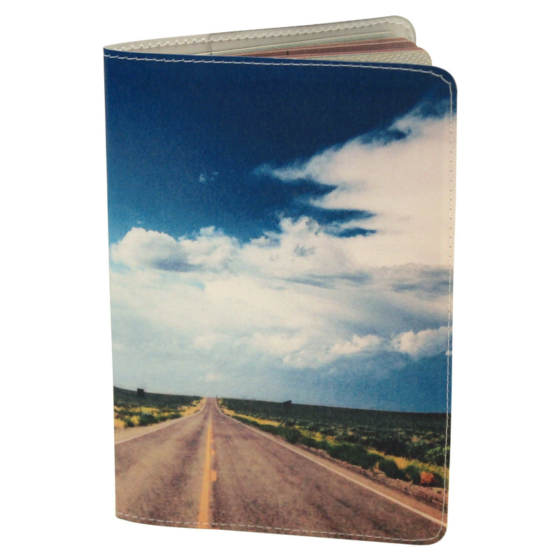 Open Road Passport Holder