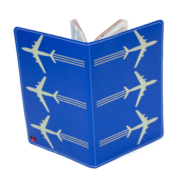 Airplanes Passport Holder