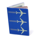 Airplanes Passport Holder