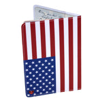 American Flag Passport Holder