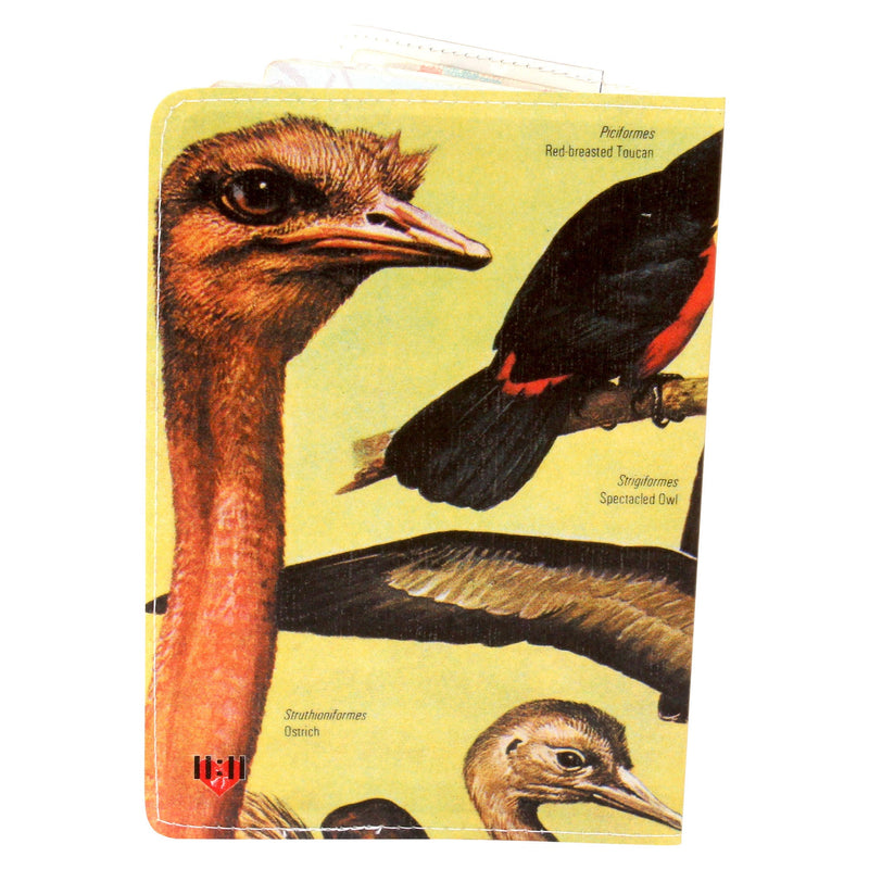Audobon Birds Passport Holder