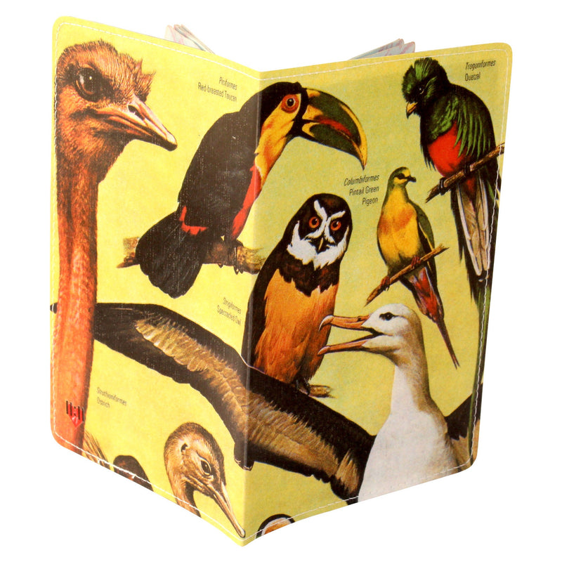 Audobon Birds Passport Holder