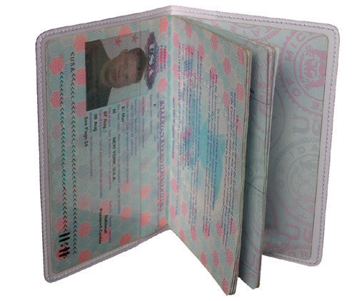 Love Birds Tree Passport Holder