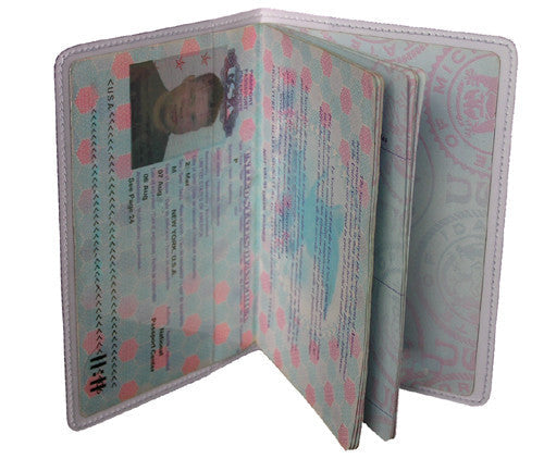 Ice Cream Cones Passport Holder