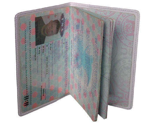 Cosmic Water Ski Passport Holder
