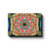 Space Flower Ski Canvas Wrap Print