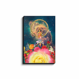 Lakshmi Rose Portal Canvas Wrap Print