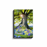 Spring Fairy Mother Tree Canvas Wrap Print