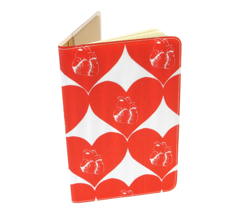 Beating Hearts Moleskine Pocket Notebook