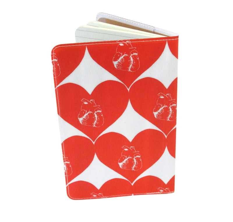 Beating Hearts Moleskine Pocket Notebook