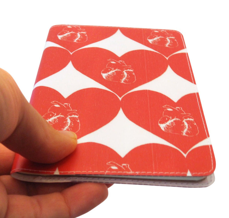 Beating Hearts Moleskine Pocket Notebook