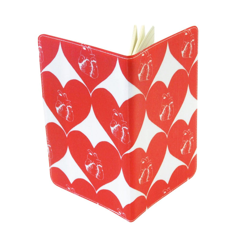 Beating Hearts Moleskine Pocket Notebook