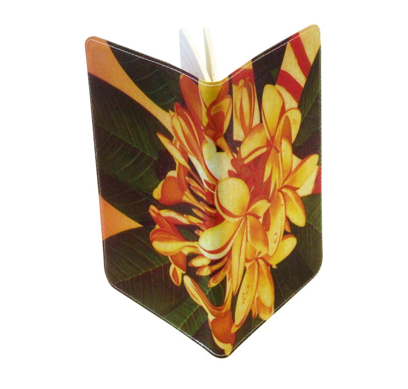Frangipani Plumeria Moleskine Pocket Notebook