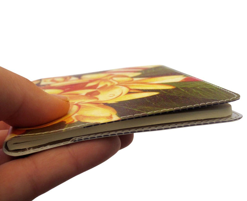 Frangipani Plumeria Moleskine Pocket Notebook