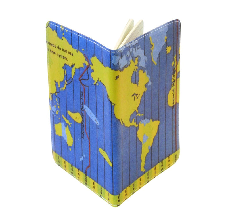 Time Zone Moleskine Pocket Notebook
