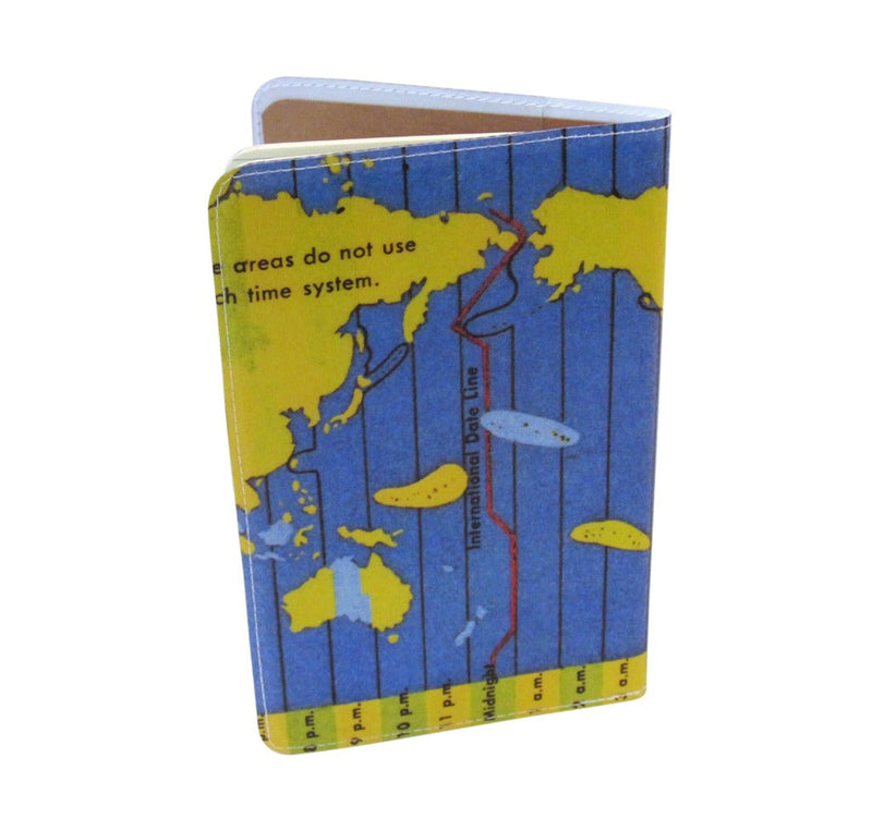 Time Zone Moleskine Pocket Notebook