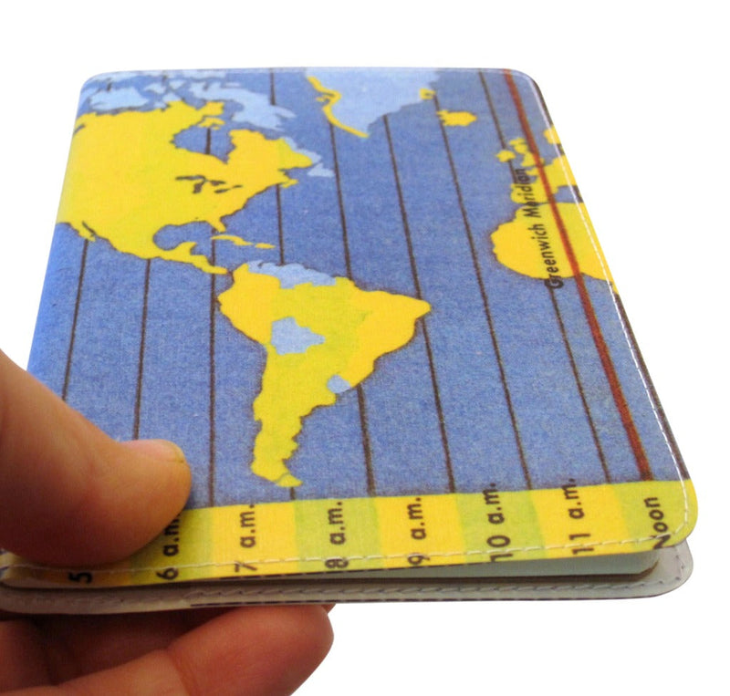 Time Zone Moleskine Pocket Notebook