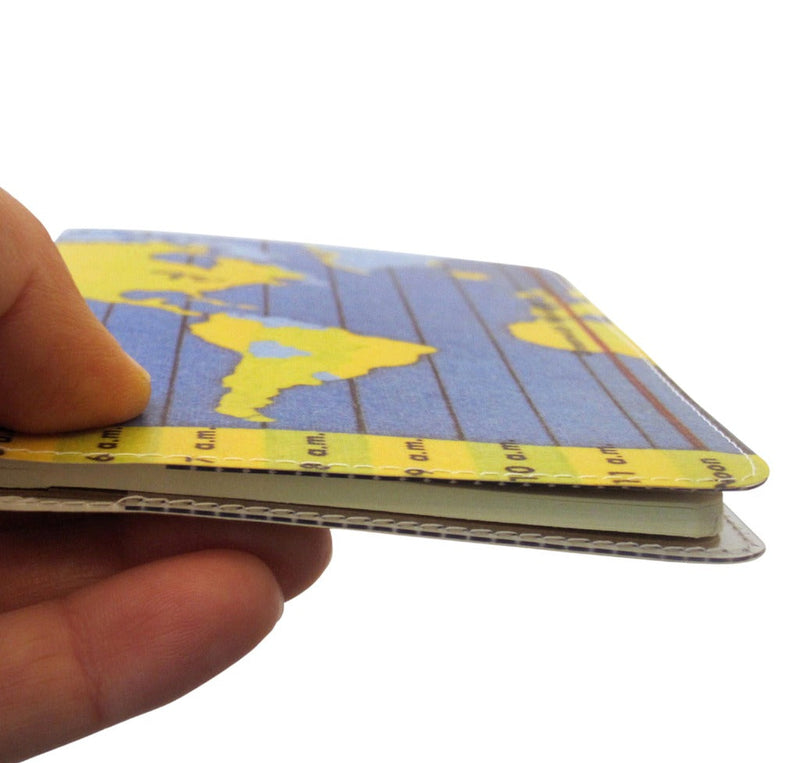 Time Zone Moleskine Pocket Notebook