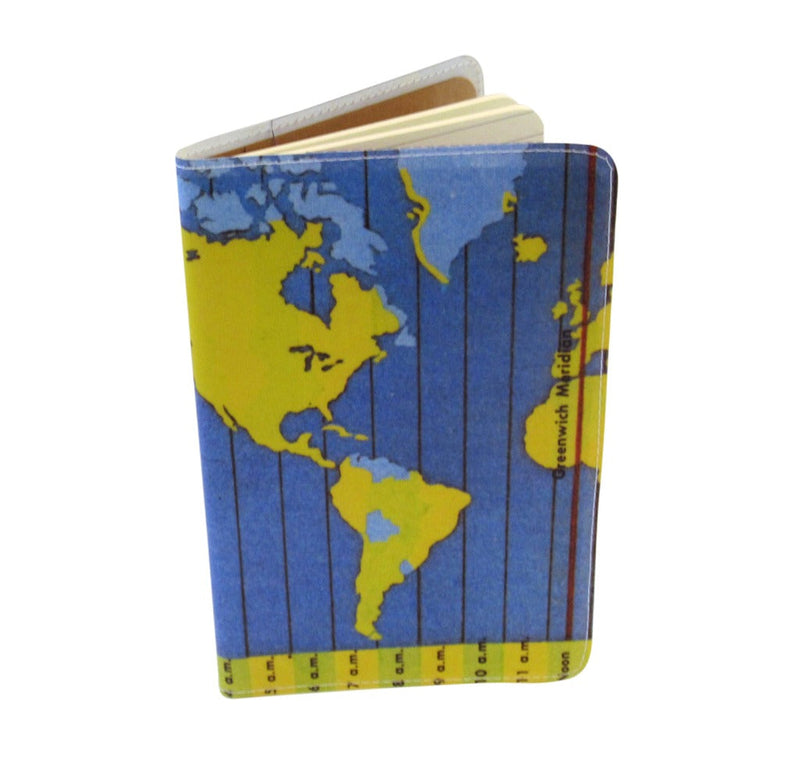 Time Zone Moleskine Pocket Notebook