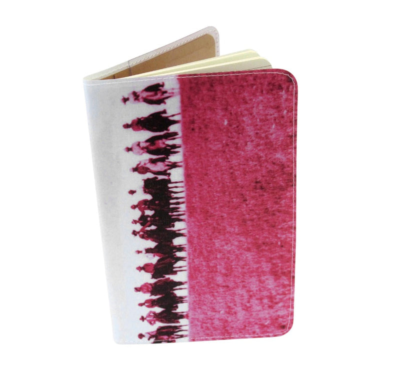 Pink Cowboys Moleskine Pocket Notebook