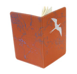 Orange Bird Map Moleskine Pocket Notebook