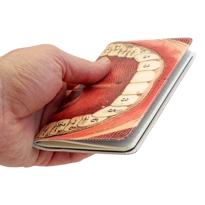 Big Mouth Moleskine Pocket Notebook
