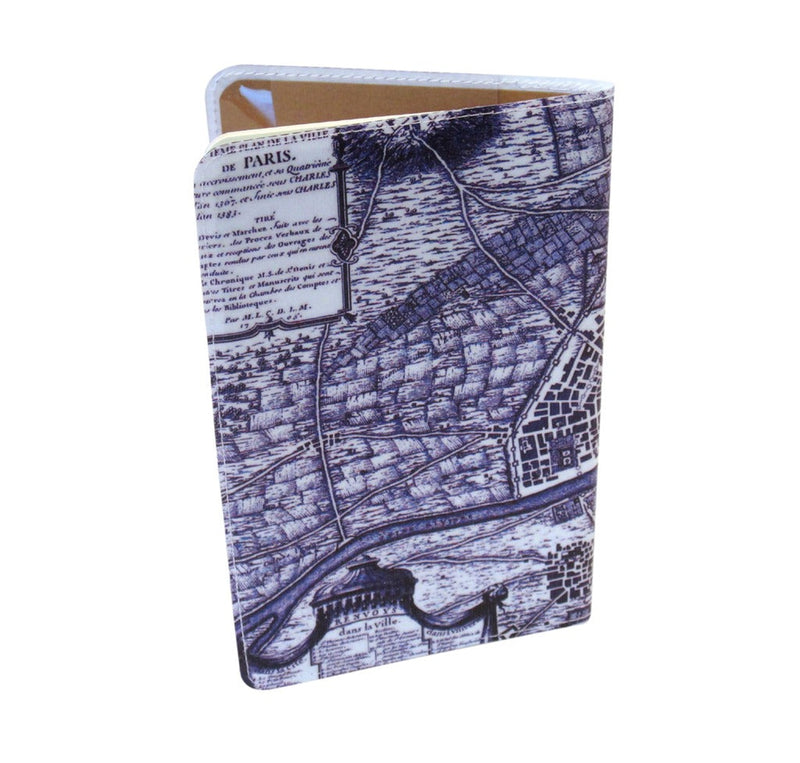 Map of Paris Moleskine Pocket Notebook