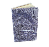 Map of Paris Moleskine Pocket Notebook