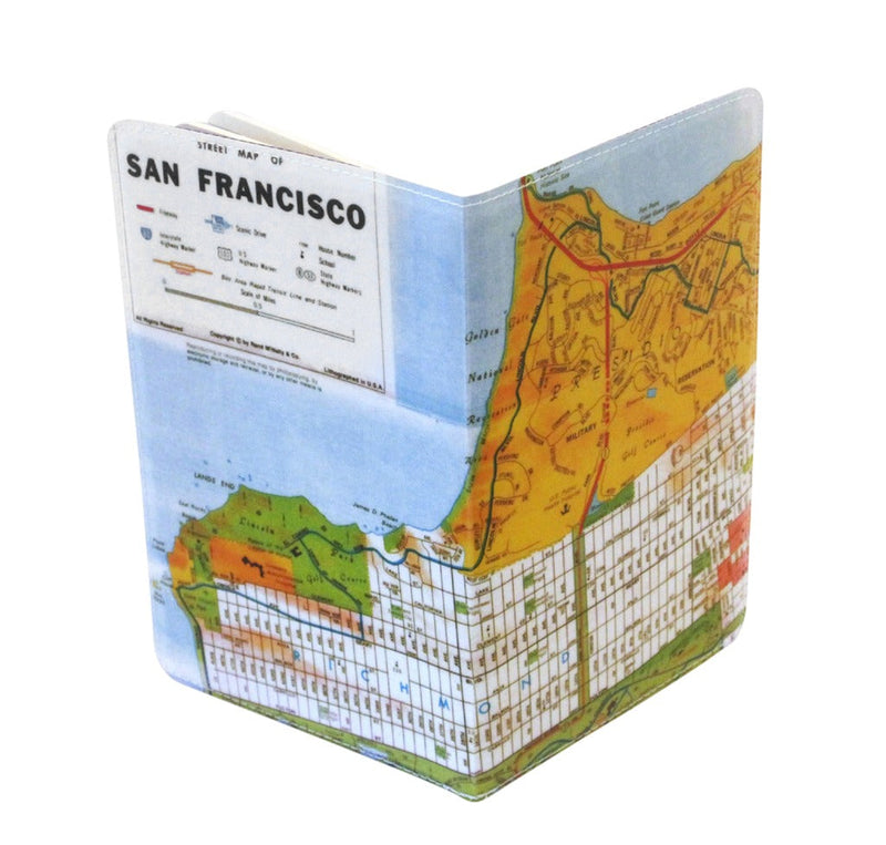 San Francisco Map Moleskine Pocket Notebook