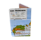 San Francisco Map Moleskine Pocket Notebook