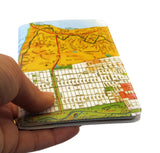 San Francisco Map Moleskine Pocket Notebook