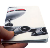 Jet Airliner Moleskine Pocket Notebook